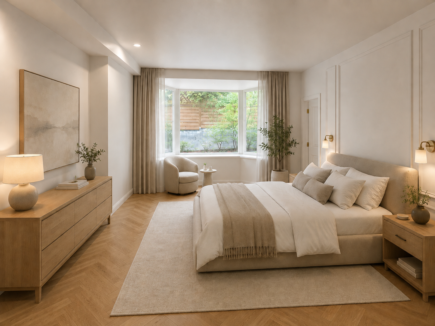 Pagrindinio miegamojo vizija